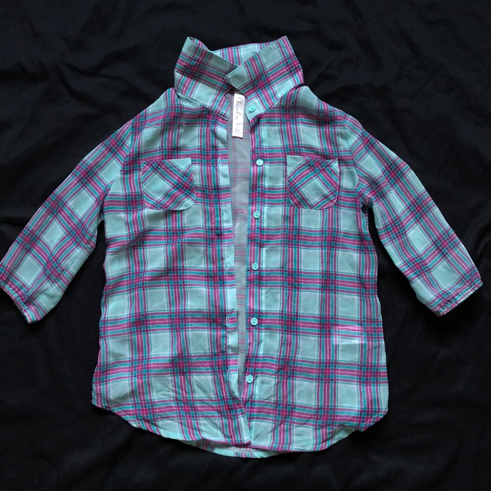 Girl’s Cherokee button up